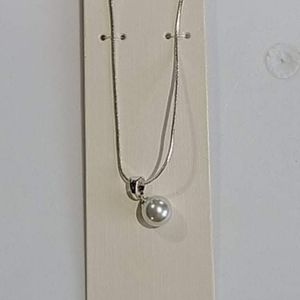 Necklace with Pearl Pendant from World Market